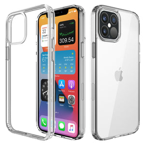 Silicone Clear Hard Tpu for iPhone 14/13 (6.1")