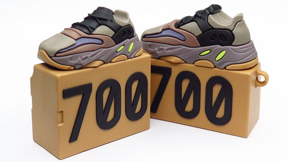 Airpod 1/2 700 Shoe Case Brown