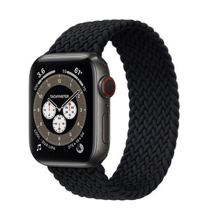 Sport Loop Apple Watch Band Size 42/44/45/49 Black