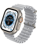 Apple Watch Ocean Loop Band 42/44/45/49mm - Grey