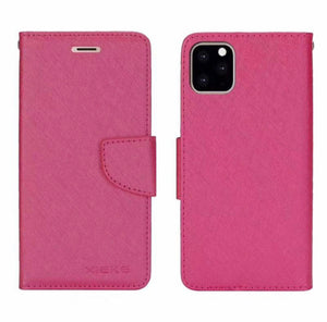 XIEKE Wallet case iPhone 14 Pro Max - Pink