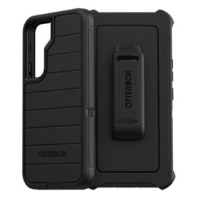 OtterBox - Defender Series Pro Hard Shell for Samsung Galaxy S22 - Black