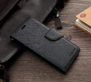 XIEKE Wallet case iPhone XR (Black)