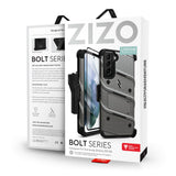 ZIZO BOLT Series Galaxy S21 5G Case - Gun Metal Gray
