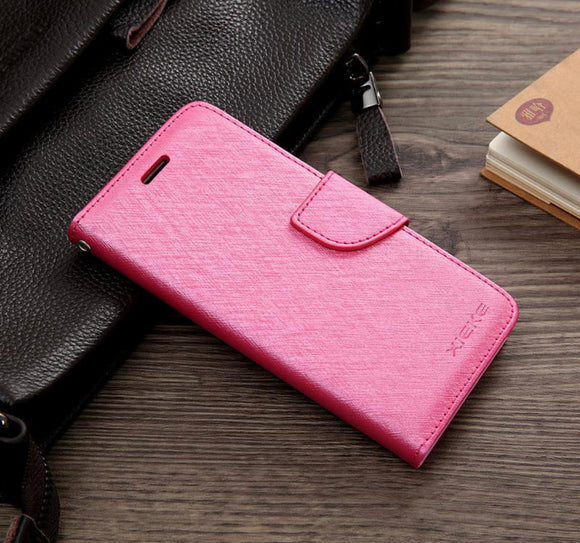 XIEKE Wallet case iPhone 12 Pro Max (Hot Pink)