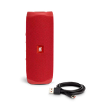 JBL FLIP 5 Bluetooth Speaker (RED)