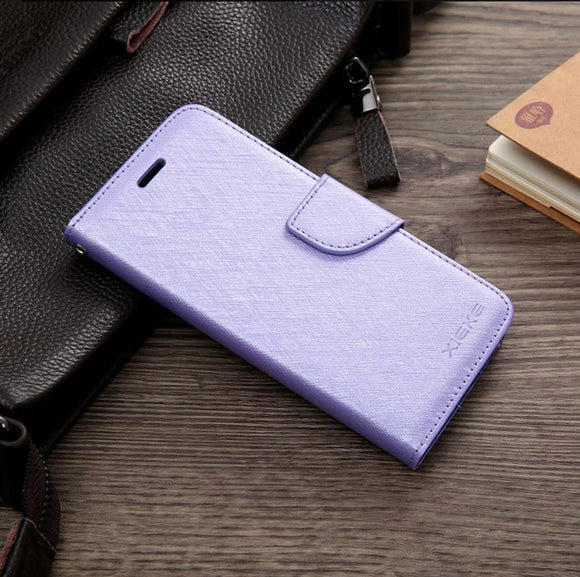 XIEKE Wallet case iPhone 11 (Purple)