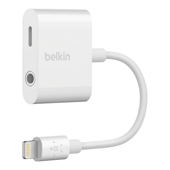 Belkin 3.5mm Audio+Charge iPhone/White