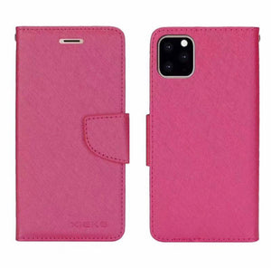 Xieke Wallet iPhone 7/8 Plus - Hot Pink