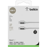 Belkin DuraTek Mixit TYPE C to TYPE C Cable - Silver