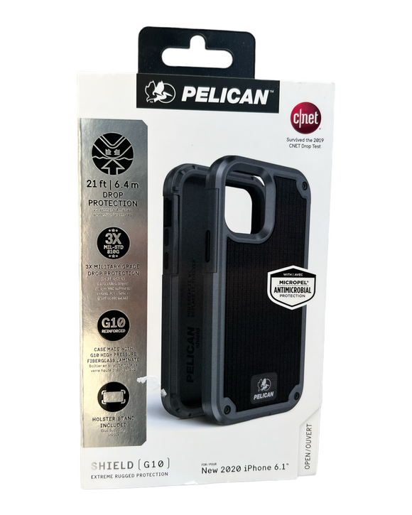 Pelican G10 Shield Case + Holster - iPhone 12/12 Pro