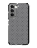 Tech21 Evo Check - Samsung Galaxy S22 Case - Smokey Black