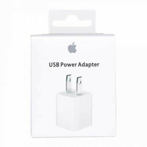 Apple - USB Power Adapter - White (Retail Box)