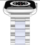 Apple Watch Resin Stainless Steel 42/44/45mm - White