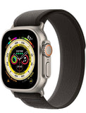 Apple Watch Trail Loop Band 42/44/45/49mm - Black/Grey