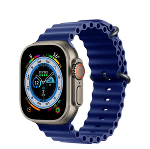Apple Watch Ocean Loop Band 42/44/45/49mm - Blue