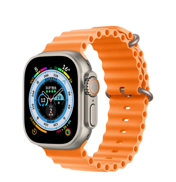 Apple Watch Ocean Loop Band 42/44/45/49mm - Orange