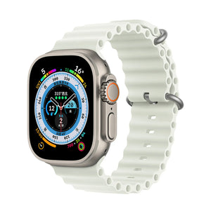 Apple Watch Ocean Loop Band 42/44/45/49mm - White