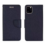 XIEKE Wallet case iPhone 12/12 PRO (Black)