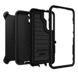 OtterBox - Defender Series Pro Hard Shell for Samsung Galaxy S22 Ultra - Black