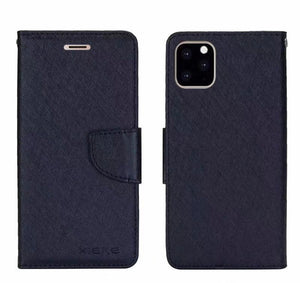 XIEKE Wallet case iPhone 12 Pro Max (Black)