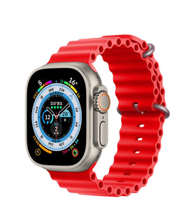 Apple Watch Ocean Loop Band 42/44/45/49mm - Red