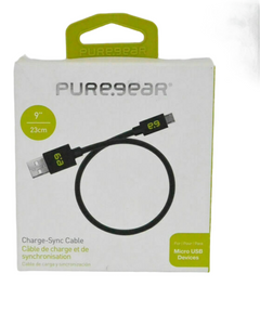 Pure.Gear 9” Mirco USB Charge-Sync Cable