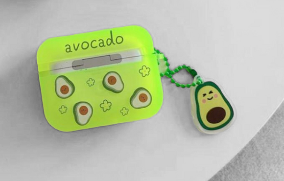 Airpods Pro Avocado case