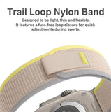 Apple Watch Trail Loop Band 42/44/45/49mm - Yellow/Beige