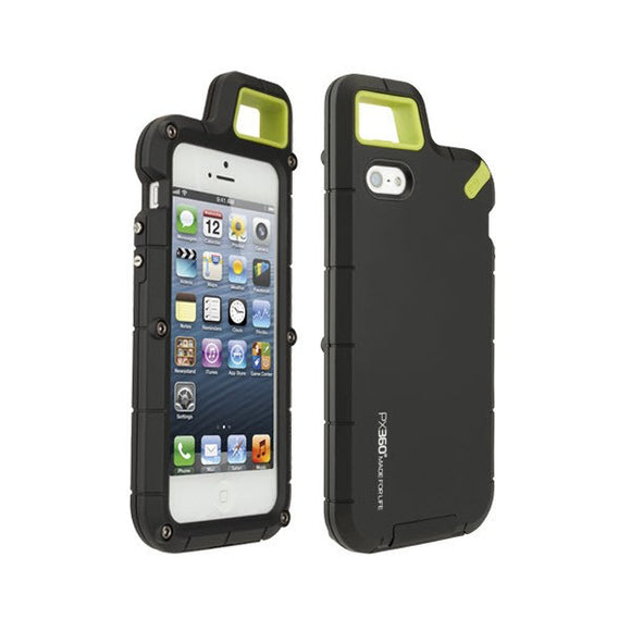 PureGear PX360 Extreme Protection System for iPhone 5 5s SE (Matte Black)