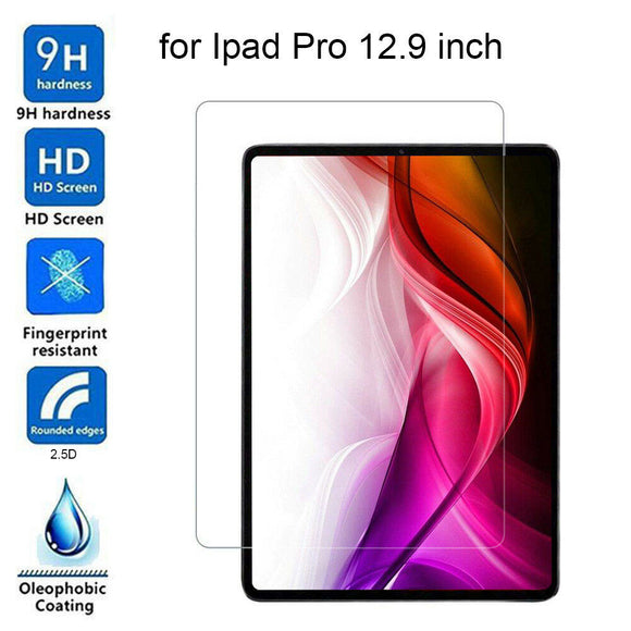 iPad Pro 12.9 inch (2019) Ultra HD Clear Tempered Glass Screen Protector
