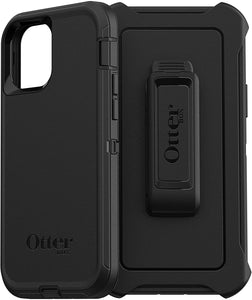 iPhone 12/12 Pro Otterbox Black Defender Series Case