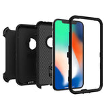 Otterbox Defender Series Screen less Edition Case for iPhone Xs/X with belt clip