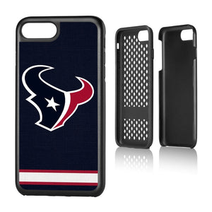 Houston Texans Stripe iPhone 7+ / 8+ Rugged Case