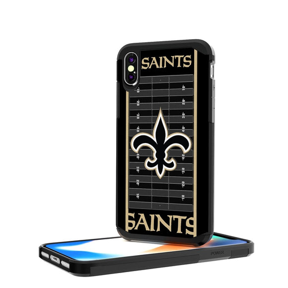 New Orleans Saints Football Field iPhone X / XS Rugged Case