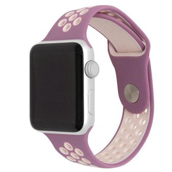Apple Watch Sport band 38 mm 40 mm- Purple and Pink