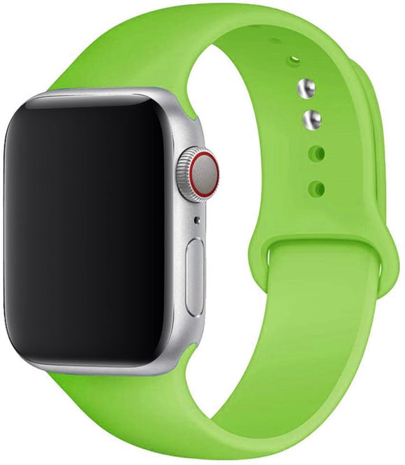 Apple Watch Silicone Band 49/45/44/42mm - Lime Green