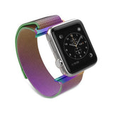 Milanese strap for Apple watch 38/40/41mm Stainless Steel - Multicolor