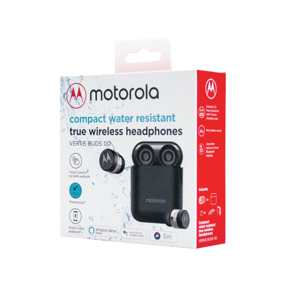 Motorola Vervebuds 110 - Black