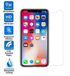 IPHONE 7/8 SE (2021) TEMPERED TEMPERED GLASS SCREEN PROTECTOR ( CLEAR )