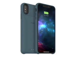 Mophie Juice Pack Access - Ultra Slim Wireless Battery Case - Made for Apple iPhone Xs Max (2200mAh) - Navy