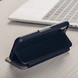 SenseCover Touch-Sensitive Portfolio Case for iPhone XS Max - Midnight Blue