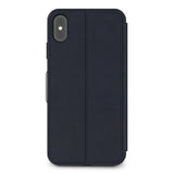 SenseCover Touch-Sensitive Portfolio Case for iPhone XS Max - Midnight Blue