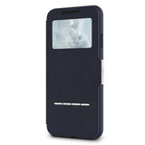 SenseCover Touch-Sensitive Portfolio Case for iPhone XS Max - Midnight Blue