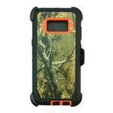 Samsung Galaxy Note 9 Camo Hybrid Rugged Shockproof Case Cover with Belt Clip