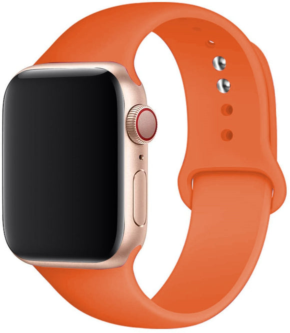 Apple Watch Silicone Band 49/45/44/42mm - Orange