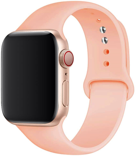 Apple Watch Silicone Band 49/45/44/42mm - LIGHT Pink