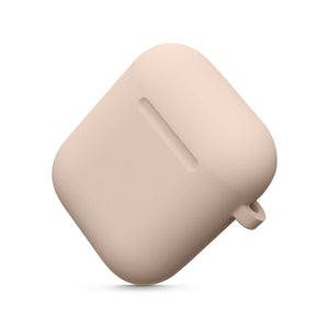 AirPods 1/2 Silicone Skin - Pink Sand