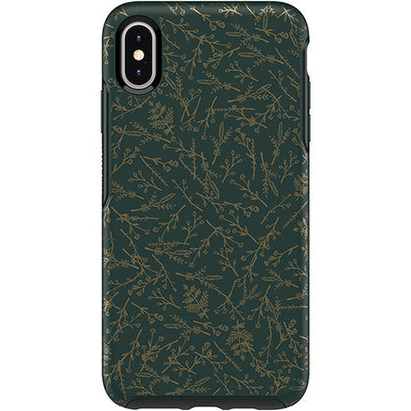 OTTERBOX Symmetry Series Clear Case for iPhone Xs Max Play the Field Graphic