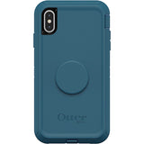 Otter + Pop Defender Series Case for iPhone Xs Max - Winter Shade